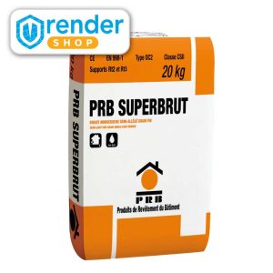 SUPERBRUT ONE COAT RENDER