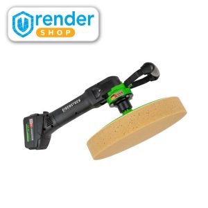 EIBENSTOCK 18V Cordless Power Float 2X BATTERIES