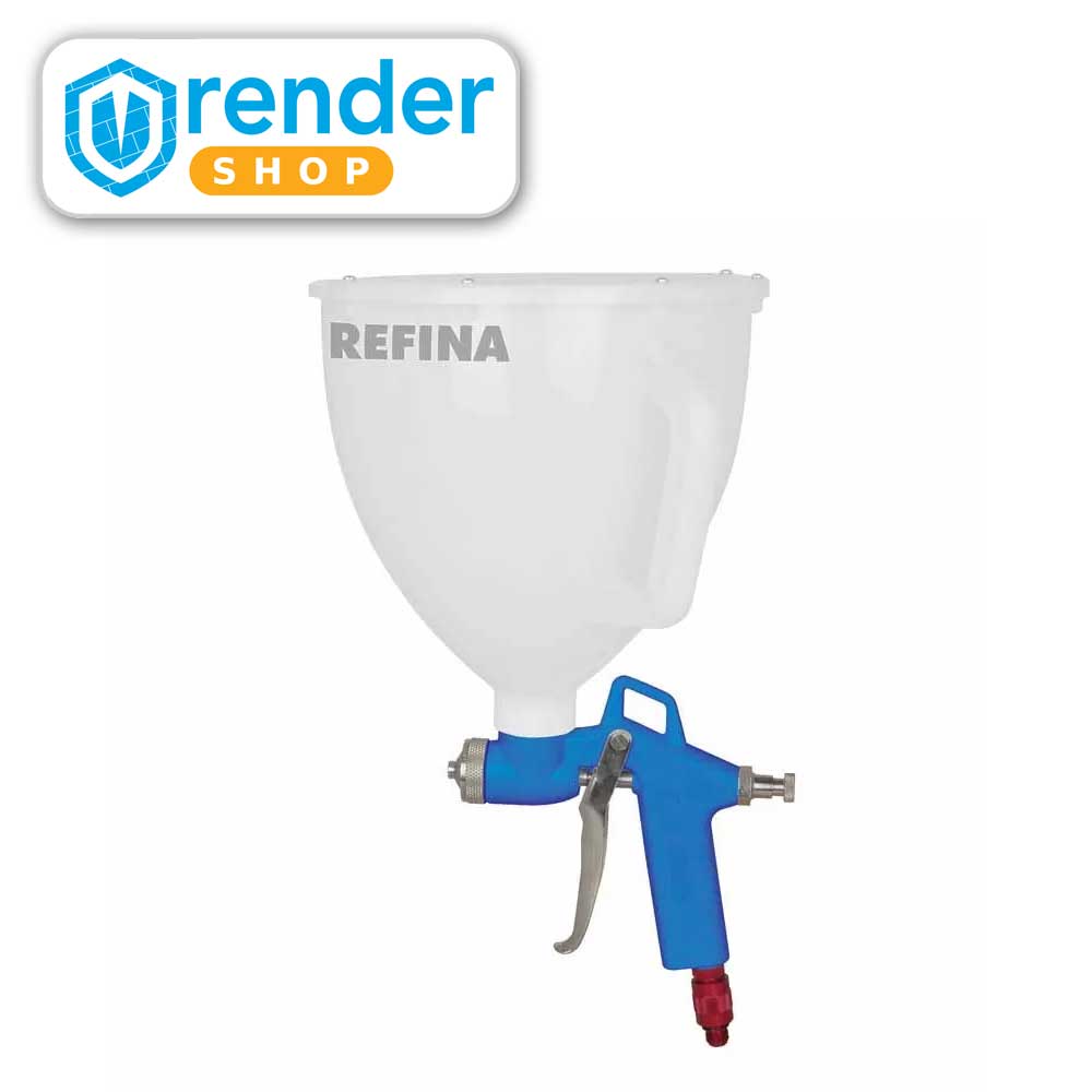 REFINA Texaspray Hopper Spray Gun