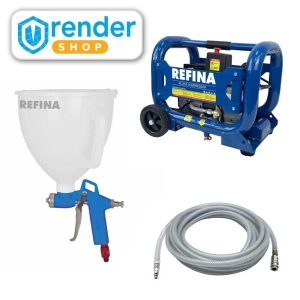 REFINA AC 85 E Compressor Set