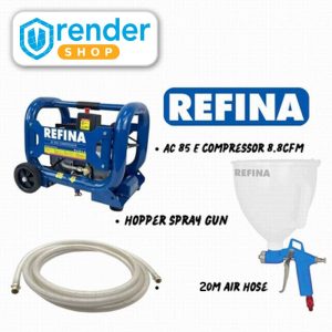 REFINA AC 85 E Compressor