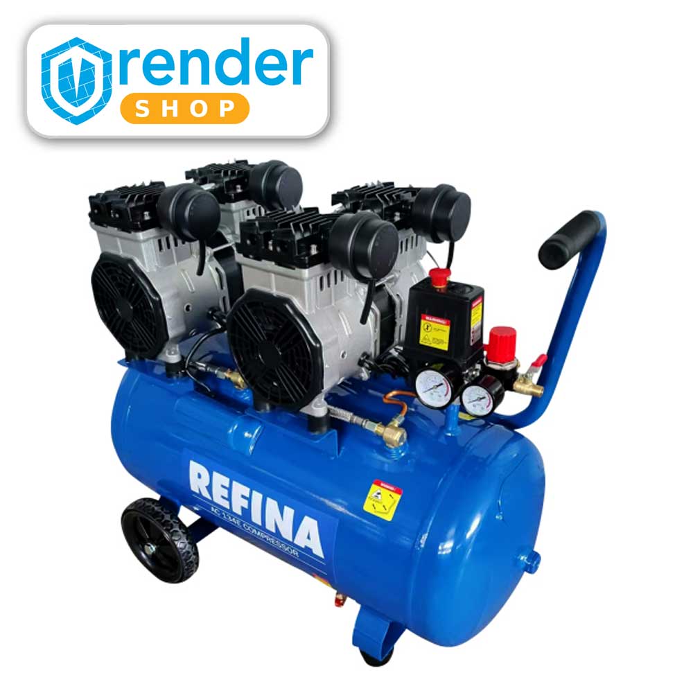 REFINA AC 134 E 50L Direct Drive Compressor